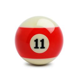Бильярдный шар Pool Standard №11 (57,2 мм)