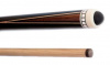 Бильярдный кий для русского бильярда Классика (граб, падук), 9 запилов, двухсоставной